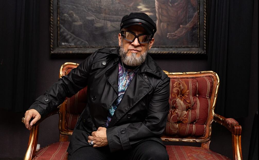 Salvador Moreno, vocalista de La Castañeda. Foto Hugo Salvador/EL UNIVERSAL.