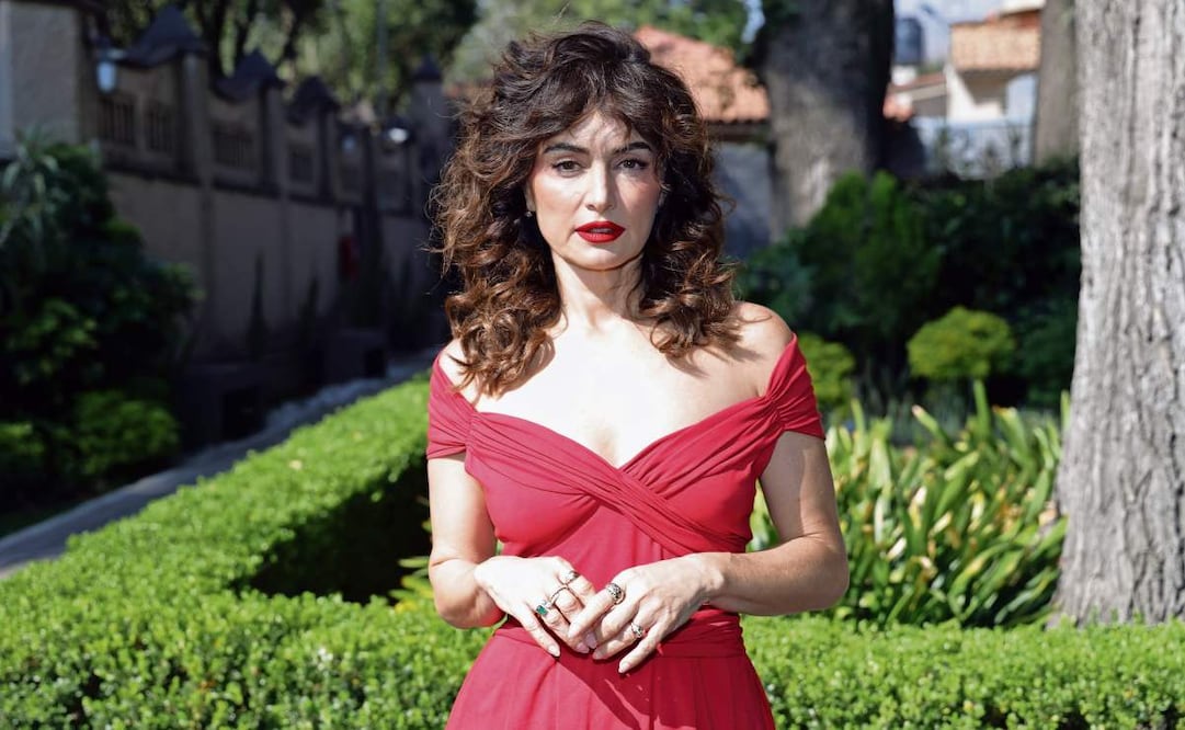 Ana de la Reguera protagoniza y dirige el filme junto con Marco Polo Constandse, produce Tania Benítez. Foto: Fernanda Rojas / EL UNIVERSAL