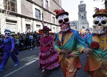 Las mejores imágenes del desfile de Día de Muertos en CDMX