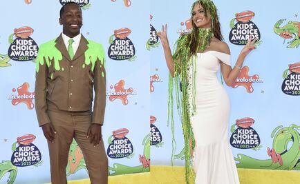 Kids' Choice Awards 2025: la alfombra naranja recibe a estrellas como Machine Gun Kelly y Terry Crews con guiños al slime