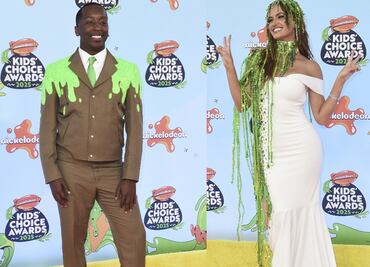Kids' Choice Awards 2025: la alfombra naranja recibe a estrellas como Machine Gun Kelly y Terry Crews con guiños al slime