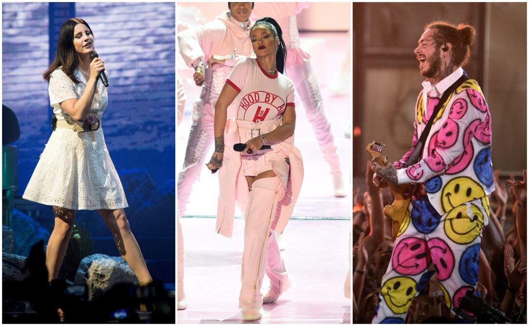Lana del Rey, Rihanna y Post Malone son algunos de los artistas que ofrecerán nuevo material. Foto: archivo