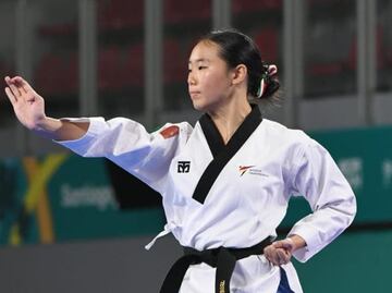 Cecilia Lee gana bronce y es la primera medalla de México en los Juegos Panamericanos de Chile