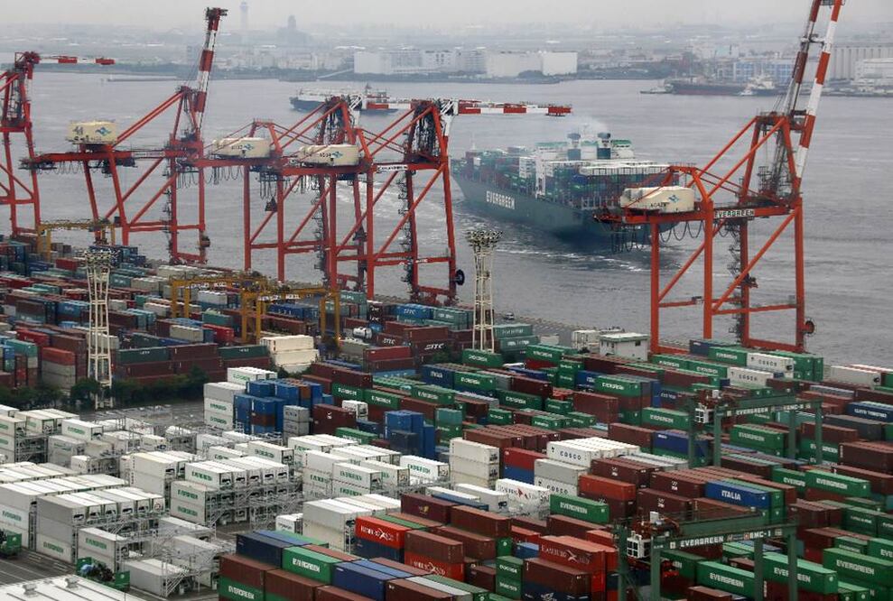 El Inegi informó recientemente que las exportaciones mexicanas cayeron 8.8% anual en mayo (ARCHIVO EL UNIVERSAL)