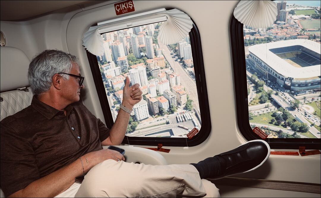 José Mourinho será el nuevo entrenador del Fenerbahce - Foto: @Fenerbahce (X)