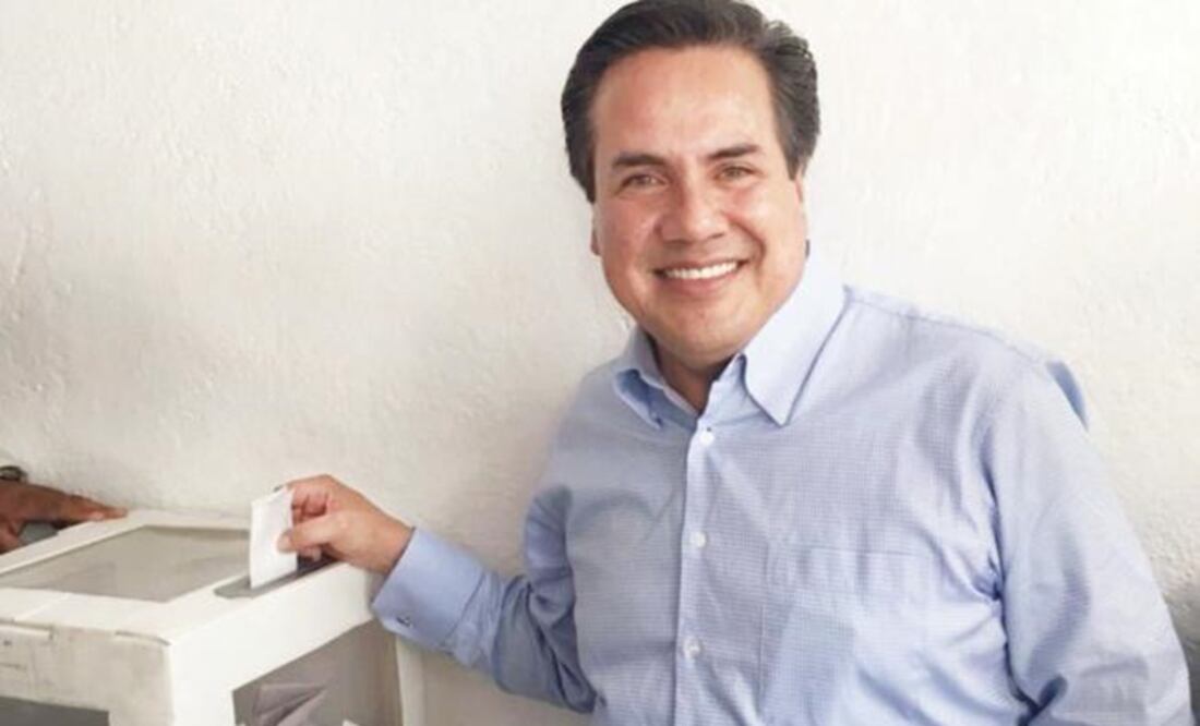 Víctor Hugo Sondón Saveedra, dirigente estatal del PAN. (Foto: Archivo / EL UNIVERSAL)