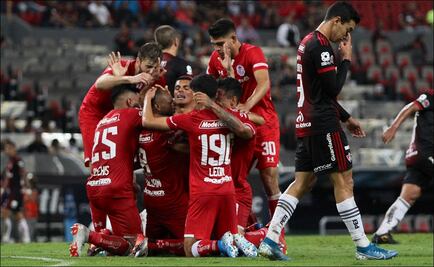 Toluca se impone por la mínima ante el Atlas 