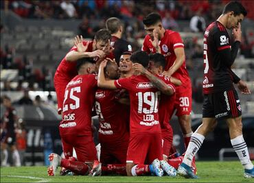 Toluca se impone por la mínima ante el Atlas