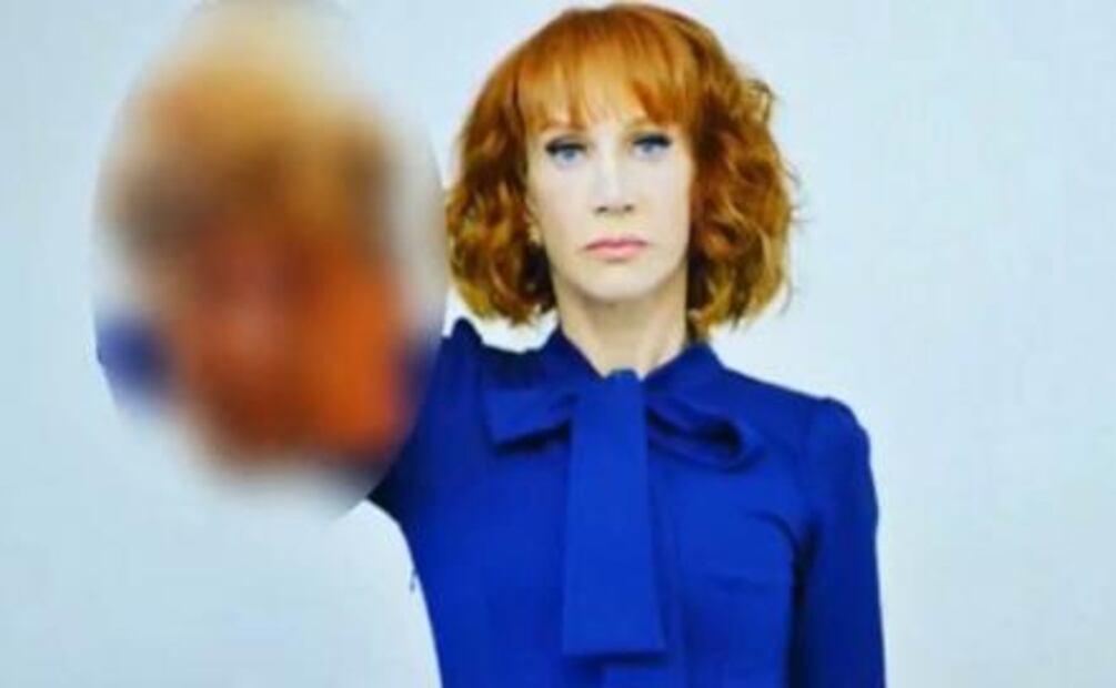 CNN despide a Kathy Griffin por polémica con Trump