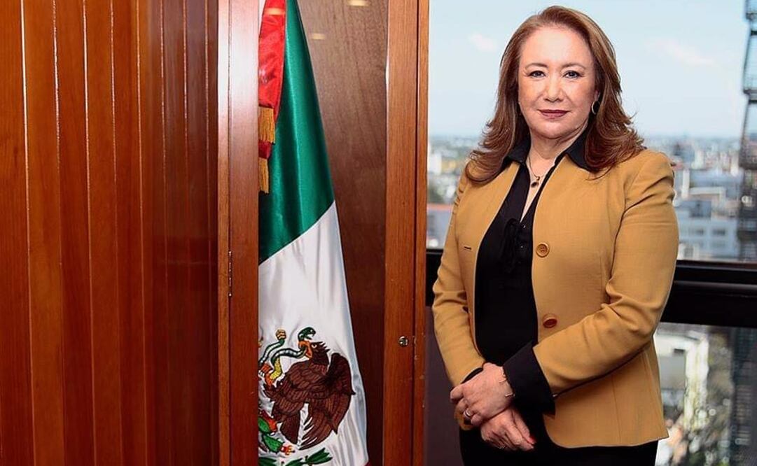 Foto tomada de Twitter @YasminEsquivel_