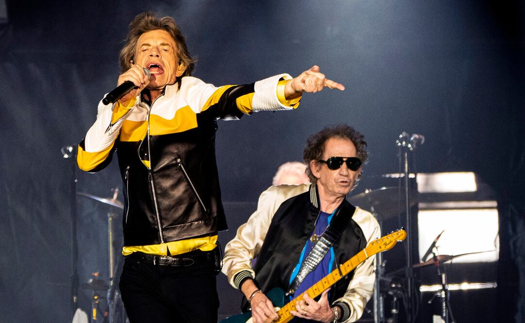 The Rolling Stones. Foto: Archivo 