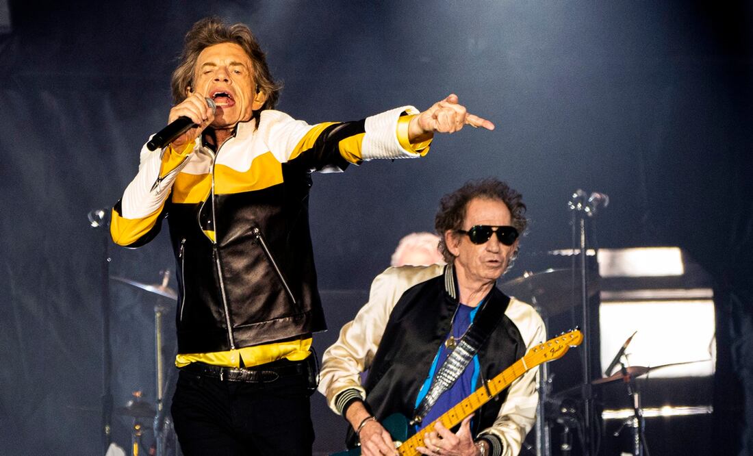 The Rolling Stones. Foto: Archivo