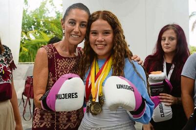 Claudia Sheinbaum: "Vamos a aumentar los derechos de las mujeres"