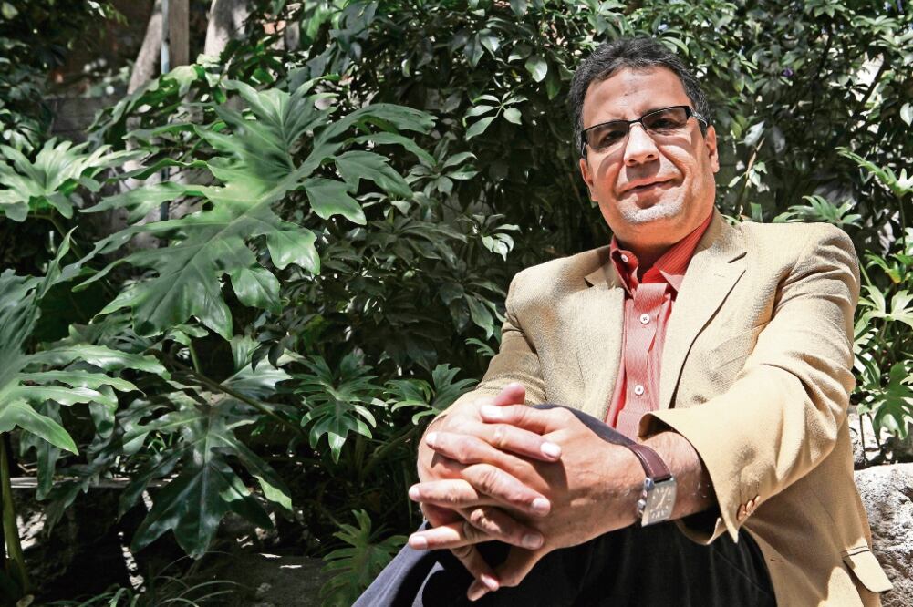 Alberto Salcedo Ramos participará en el Festival de la Lectura Yucatán (LUCÍA GODÍNEZ. EL UNIVERSAL)