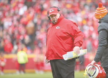 Andy Reid y su deuda pendiente en la NFL