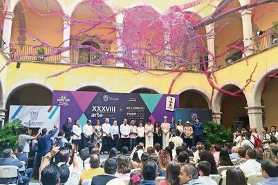 Premio de Arte Joven en Feria de San Marcos