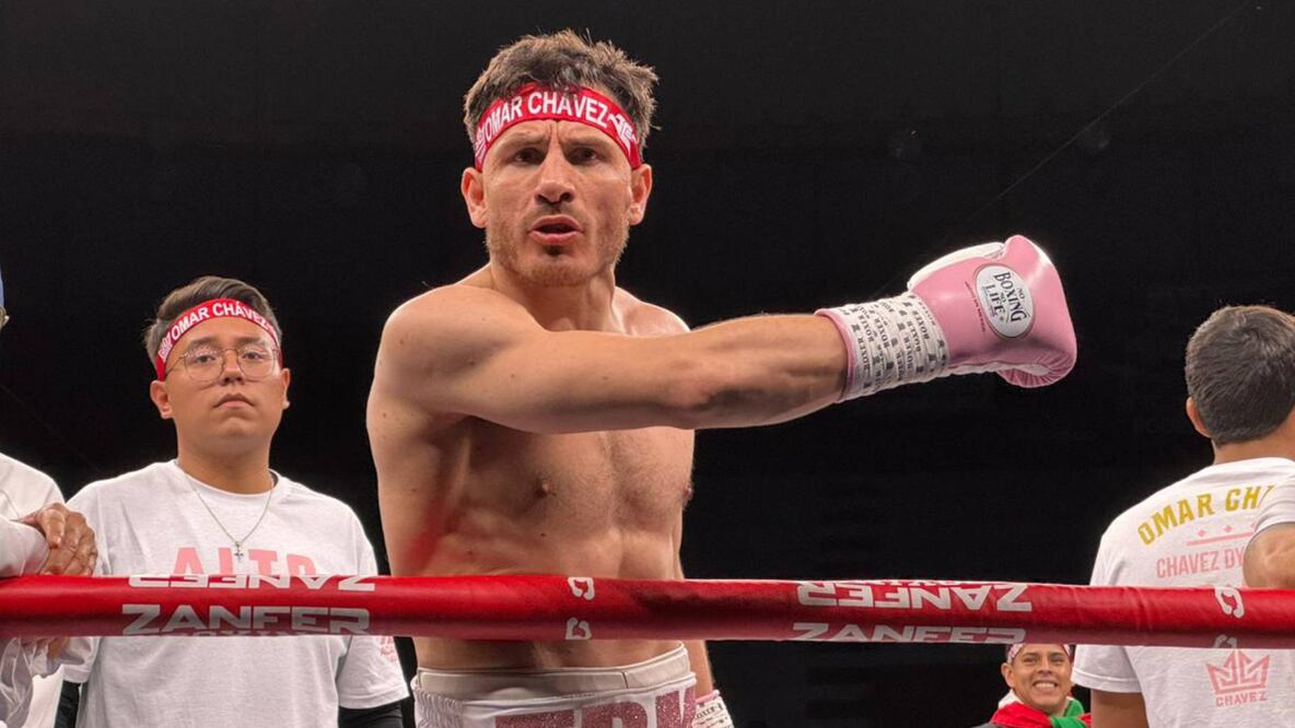 Omar Chávez denunció amenazas de muerte por parte de la esposa de su padre / Foto: Especiales