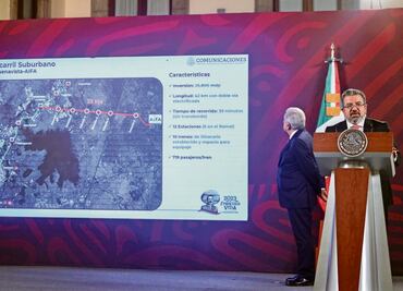 SICT: en junio de 2024 estará la ampliación del Suburbano al AIFA