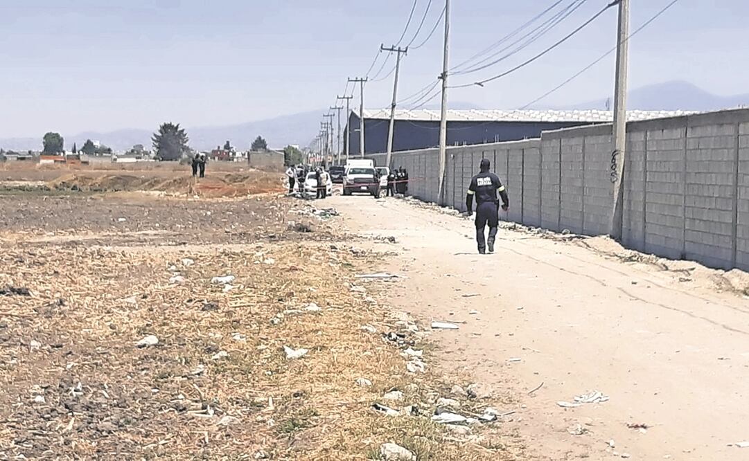 En Toluca fueron hallados los cuerpos de dos hombres en bolsas de plástico en la delegación de San Pedro Totoltepec. Foto: Especial