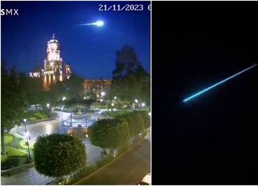 VIDEO: ¿Meteorito o bólido? Así fue captado en varios estados