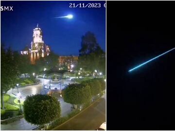 VIDEO: ¿Meteorito o bólido? Así fue captado en varios estados