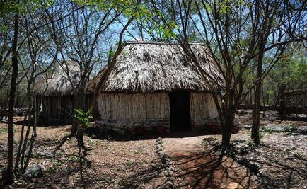 Piden declarar como patrimonio cultural las casas mayas tradicionales
