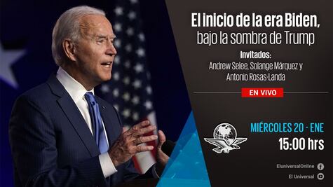 El inicio de la era Biden, bajo la sombra de Trump