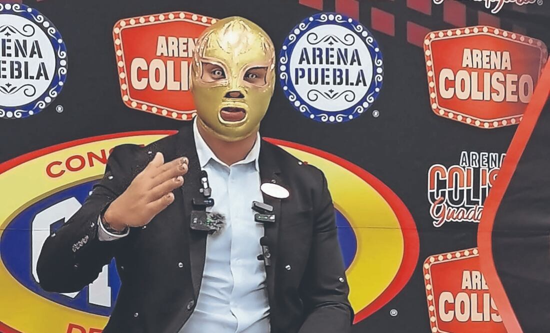 Sueña con ver su hija como una figura de la lucha. Foto: Leobardo Vázquez/ EL UNIVERSAL