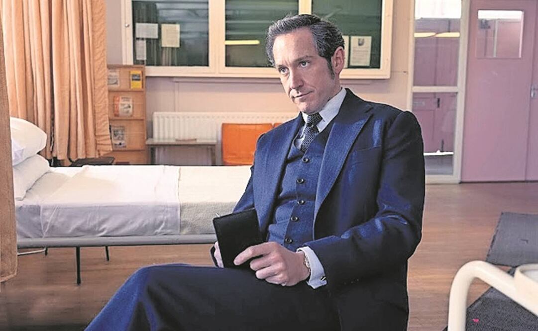 La serie de seis episodios de Acorn Tv, sigue el duelo de un detective tras la muerte de su esposa e hijo. Foto: ACORN TV.