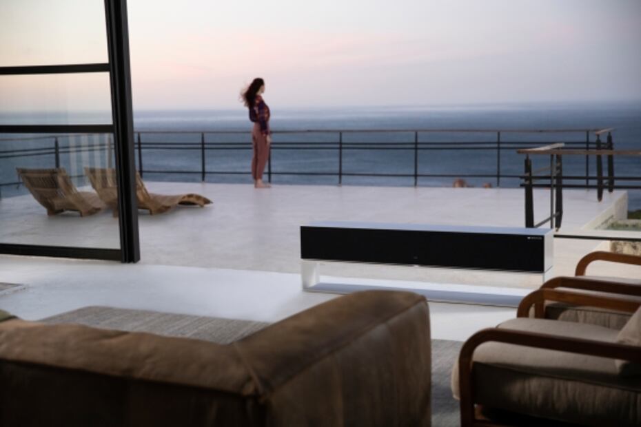 LG lanza TV enrollable que cuesta casi dos millones de pesos