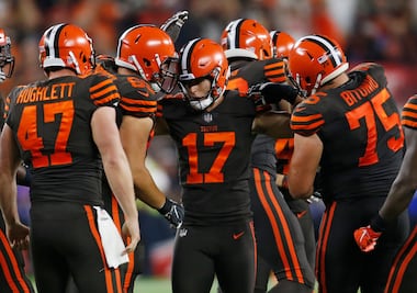 Browns terminan con racha de 19 juegos sin victoria