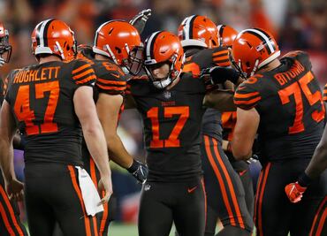 Browns terminan con racha de 19 juegos sin victoria