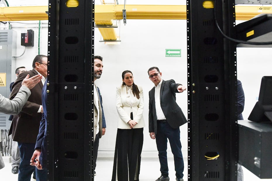 El proyecto TIKVA ampliará las soluciones para la economía de Aguascalientes y la región, dijo la gobernadora Teresa Jiménez. Foto: Especial