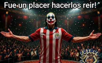 Chivas es víctima de los mejores MEMES tras dejar escapar la victoria ante Pachuca