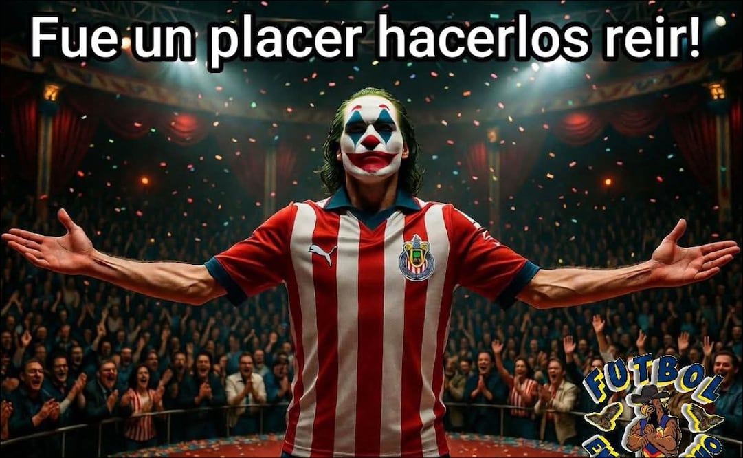 Chivas fue víctima de los mejores MEMES después de dejar ir el triunfo ante Pachuca / FOTO: @alberth_duarant