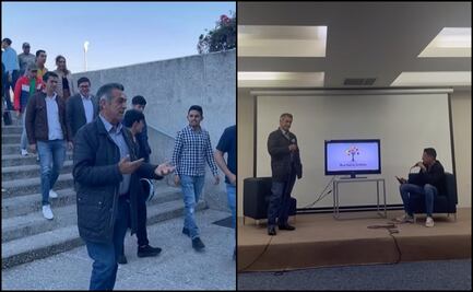 Por invitación de “la chaviza”, Jaime Rodríguez Calderón se pasea por Michoacán