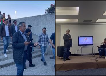 Por invitación de “la chaviza”, Jaime Rodríguez Calderón se pasea por Michoacán