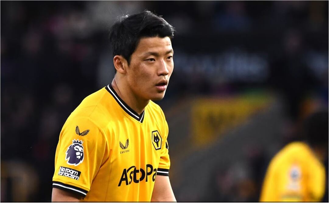 El futbolista surcoreano Hwan Hee-chan, del Wolverhampton. FOTO: AP