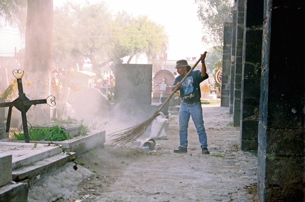 Habitantes critican que el delegado de Tláhuac impulse un festival supuestamente para reconstruir a los pueblos cuando éstos se están desencajando (ARCHIVO EL UNIVERSAL)
