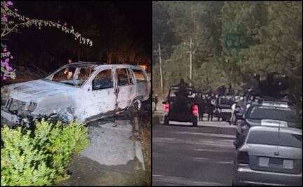 Enfrentamiento de GN y presuntos integrantes de La Familia Michoacana deja 2 calcinados