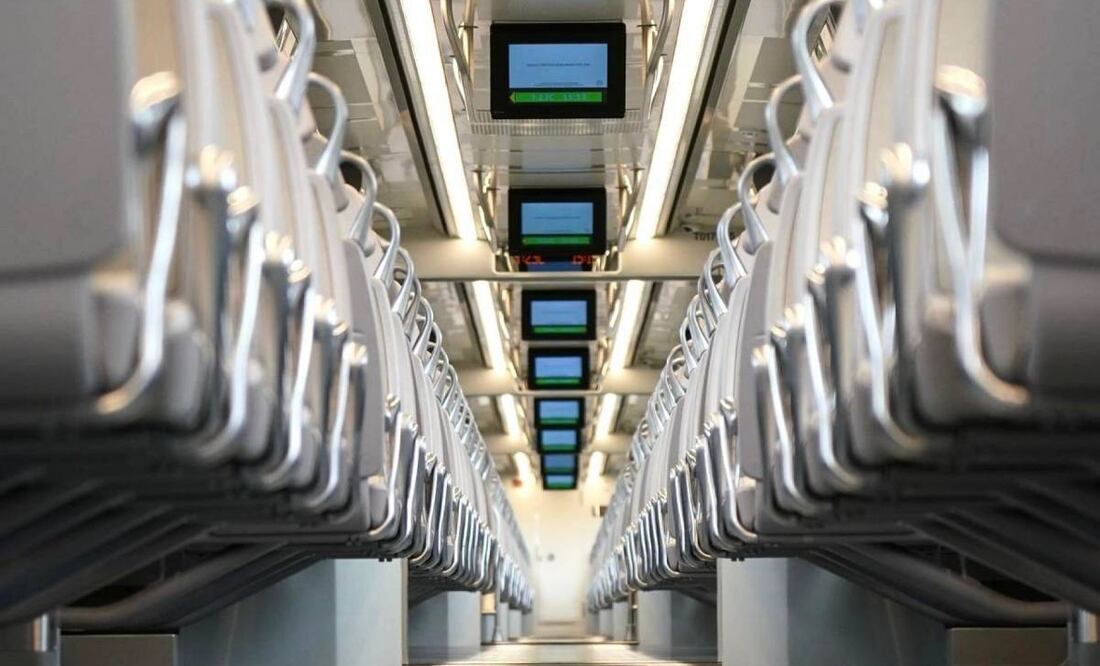 Inauguración del Tren Insurgente en la estación Santa Fe que conectará a Toluca, Estado de México, con la zona poniente de la capital el 31 de agosto de 2024. Foto: Presidencia/Cuartoscuro