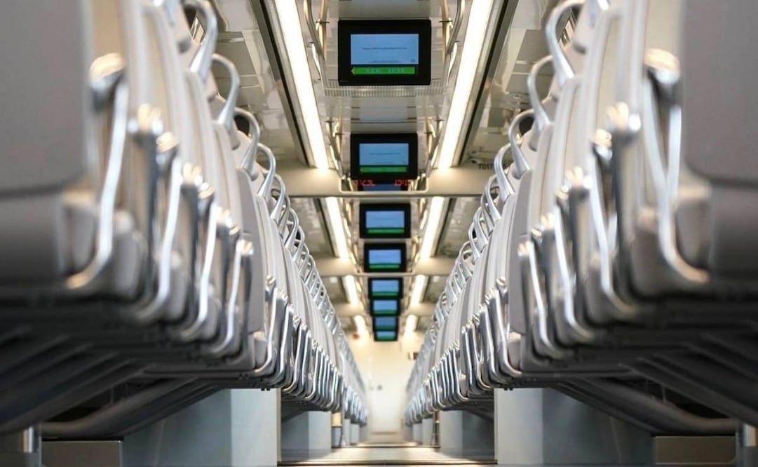 Inauguración del Tren Insurgente en la estación Santa Fe que conectará a Toluca, Estado de México, con la zona poniente de la capital el 31 de agosto de 2024. Foto: Presidencia/Cuartoscuro