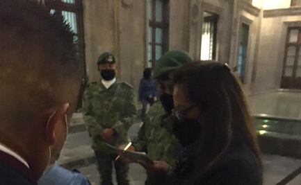 Tras irrupción de joven en la "mañanera", implementan medidas de mayor control en Palacio Nacional