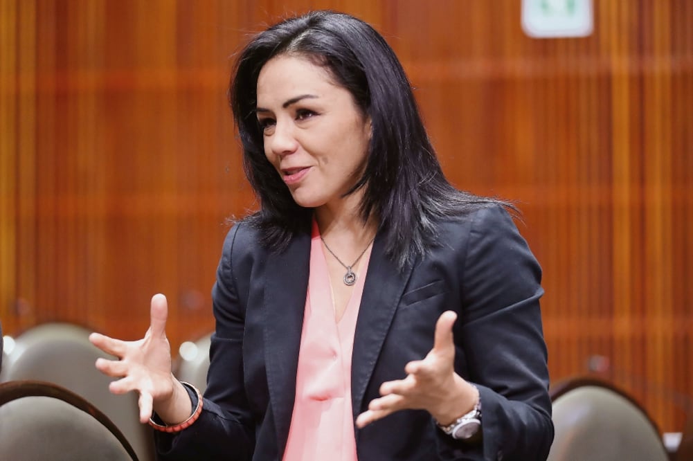 En el ring, como en la Cámara, siempre sonríe (JUAN CARLOS REYES GARCIA. EL UNIVERSAL)