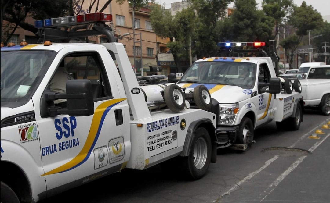 Las causas para remitir un auto al depósito vehicular se redujeron. Imagen: Archivo El Universal