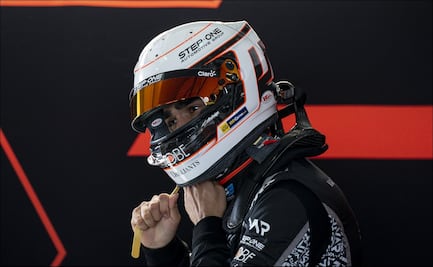 Juan Manuel Correa quiere ser el siguiente Checo Pérez y cargar con toda Latinoamérica