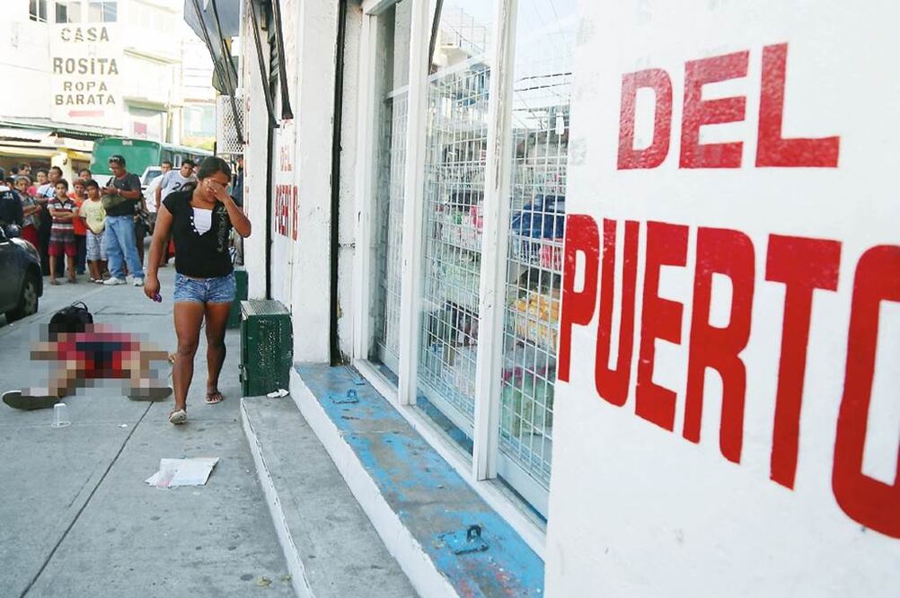 El puerto es considerado como la tercera ciudad más violenta del planeta después de San Pedro Sula, Honduras, y Caracas, Venezuela (LEÓN BARRERA. EL UNIVERSAL)