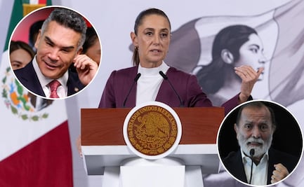 Sheinbaum defiende a Epigmenio Ibarra de “Alito” Moreno; es un gran cineasta y hombre de principios, dice