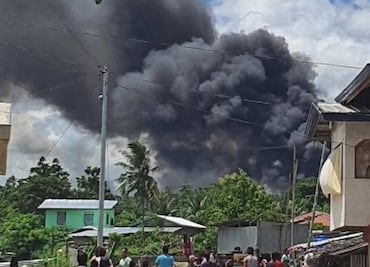 Al menos 29 muertos tras caída de avión militar en Filipinas