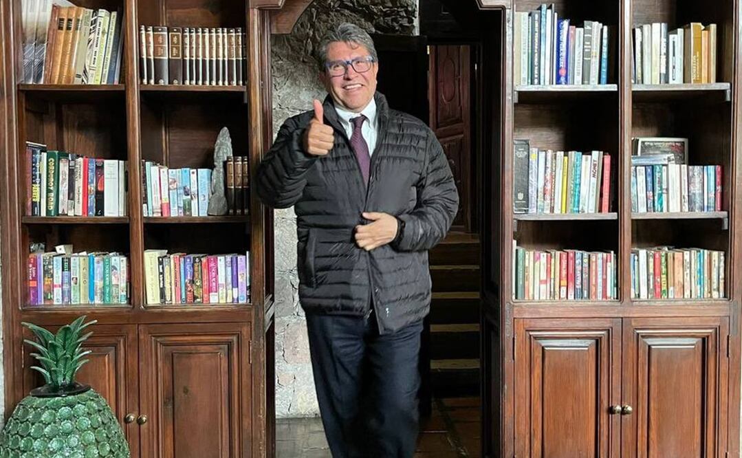 Foto: Tomada de Twitter/ @RicardoMonrealA